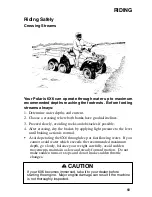 Preview for 71 page of Polaris 2002 Sportsman 6x6 Owner'S Manual