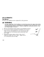 Preview for 159 page of Polaris 2006 Predator 500 Owner'S Manual For Maintenance And Safety