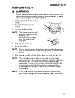 Preview for 45 page of Polaris 2008 Scrambler 500 2X4 International Owner'S Manual