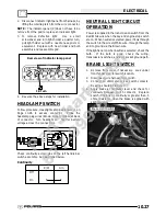 Preview for 219 page of Polaris 2009 Trail Blazer 330 Service Manual