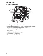 Preview for 54 page of Polaris 2011 RANGER 500 EFI 4X4 Owner'S Manual