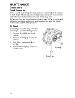 Preview for 74 page of Polaris 2011 RANGER 500 EFI 4X4 Owner'S Manual