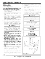 Preview for 198 page of Polaris 2013 RANGER RZR Service Manual