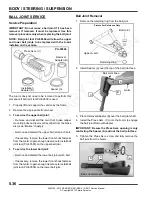 Preview for 200 page of Polaris 2013 RANGER RZR Service Manual