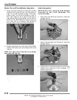 Preview for 250 page of Polaris 2013 RANGER RZR Service Manual