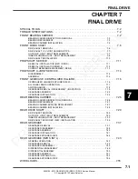 Preview for 269 page of Polaris 2013 RANGER RZR Service Manual