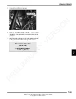 Preview for 293 page of Polaris 2013 RANGER RZR Service Manual