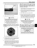 Preview for 299 page of Polaris 2013 RANGER RZR Service Manual