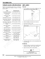 Preview for 326 page of Polaris 2013 RANGER RZR Service Manual