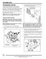 Preview for 328 page of Polaris 2013 RANGER RZR Service Manual