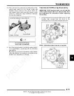 Preview for 335 page of Polaris 2013 RANGER RZR Service Manual