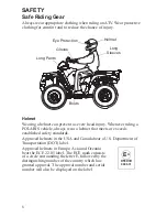 Preview for 10 page of Polaris 2014 Sportsman 400 H.O. Owner'S Manual