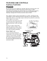 Preview for 32 page of Polaris 2014 Sportsman 400 H.O. Owner'S Manual