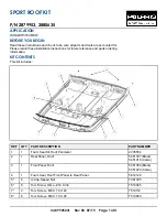 Polaris 2879953 Quick Manual preview