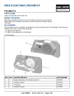 Polaris 2883116 Manual preview