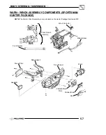 Preview for 129 page of Polaris 600 Dragon SP Service Manual