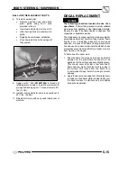 Preview for 137 page of Polaris 600 Dragon SP Service Manual