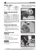 Preview for 175 page of Polaris 600 Dragon SP Service Manual