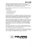 Preview for 4 page of Polaris 600 Dragon Switchback Owner'S Manual