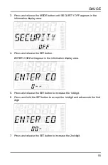 Preview for 57 page of Polaris 600 INDY SP 2019 Owner'S Manual