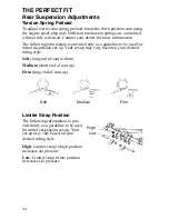 Preview for 47 page of Polaris 700 Dragon RMK Owner'S Manual