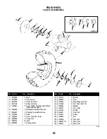 Preview for 21 page of Polaris A00BG50AA Parts Manual