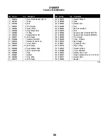 Preview for 48 page of Polaris A00BG50AA Parts Manual