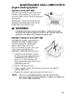 Preview for 92 page of Polaris ATP 330 4x4 2005 Owner'S Manual