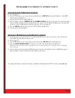 Preview for 6 page of Polaris GVTV User Manual