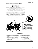 Preview for 10 page of Polaris Hawkeye 2x4 Owner'S Manual