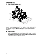 Preview for 63 page of Polaris Hawkeye 2x4 Owner'S Manual