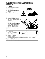 Preview for 73 page of Polaris Hawkeye 2x4 Owner'S Manual