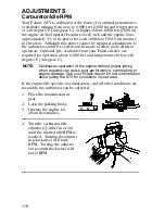 Preview for 113 page of Polaris Hawkeye 2x4 Owner'S Manual