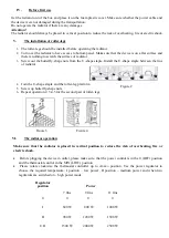 Preview for 10 page of Polaris PRE T 0715 Manual Instruction