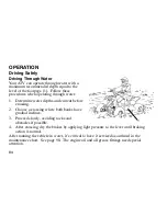 Preview for 87 page of Polaris Predator 500 Owner'S Manual For Maintenance And Safety