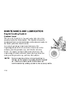 Preview for 117 page of Polaris Predator 500 Owner'S Manual For Maintenance And Safety