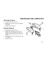 Preview for 124 page of Polaris Predator 500 Owner'S Manual For Maintenance And Safety