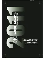 Polaris Ranger EV 2011 Owner'S Manual preview