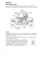 Preview for 13 page of Polaris Ranger RZR 170 2013 Owner'S Manual