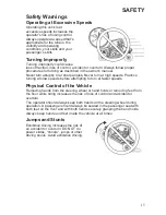 Preview for 18 page of Polaris Ranger RZR 170 2013 Owner'S Manual