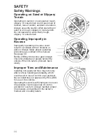 Preview for 21 page of Polaris Ranger RZR 170 2013 Owner'S Manual