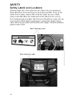 Preview for 25 page of Polaris Ranger RZR 170 2013 Owner'S Manual