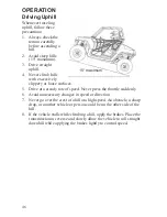 Preview for 49 page of Polaris Ranger RZR 170 2013 Owner'S Manual