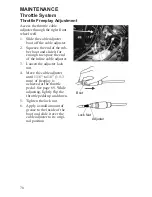 Preview for 73 page of Polaris Ranger RZR 170 2013 Owner'S Manual