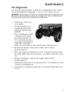 Preview for 78 page of Polaris Ranger RZR 170 2013 Owner'S Manual