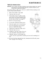 Preview for 82 page of Polaris Ranger RZR 170 2013 Owner'S Manual