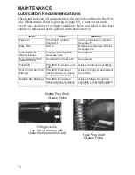 Preview for 76 page of Polaris RANGER XP 900 Owner'S Manual For Maintenance And Safety