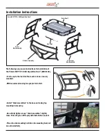 Preview for 4 page of Polaris RBO5140 Operation Manual