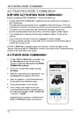 Preview for 14 page of Polaris RIDE COMMAND+ User Manual