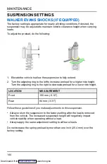 Preview for 146 page of Polaris RZR S 1000 2020 Owner'S Manual